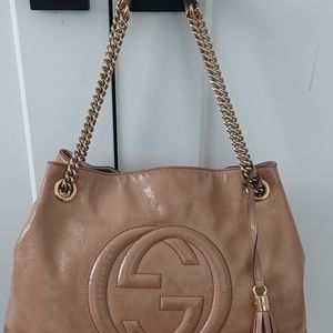 Gucci Soho Medium Chain Strap